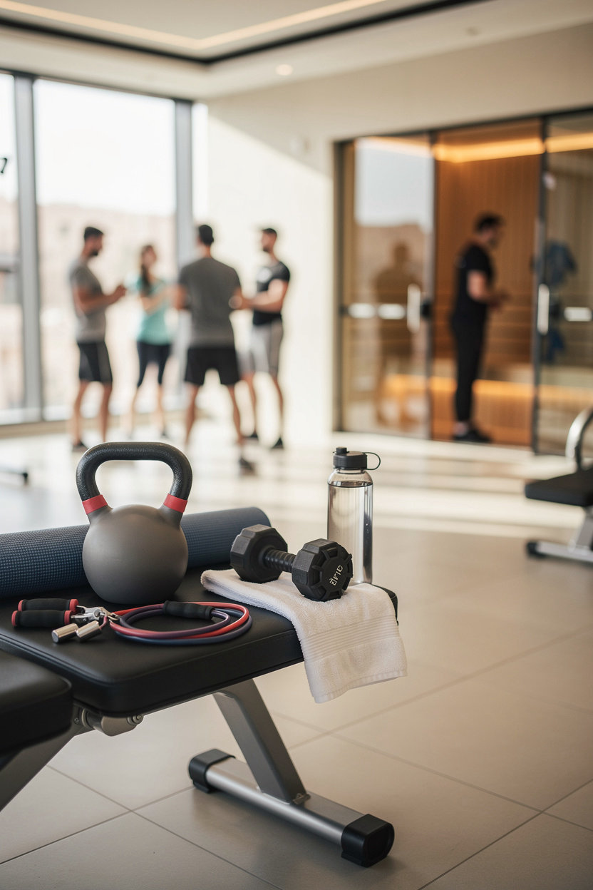 You Can Fitness JO نادي رياضي احترافي في عمّان مع حصص جماعية وكاليستنكس